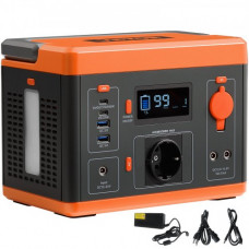 Generador Solar Portátil 296 Wh 300 W Estación de Energía Batería de Litio