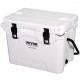 Buy 23.7L Portable Hard Cooler 20-25 Cans LLDPE Foam Insulated Airtight Plastic Cooler Box for Keeping Food Drinks Cold for Hiking Picnic Camping Travel, 50x35x39cm