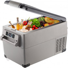 VEVOR Nevera Termoeléctrica Portátil 35 L Nevera Camping de Viaje para Coche Nevera Portátil Eléctrica para Coche Refrigerador Portátil para Coche