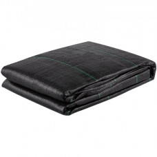 Tela geotextil VEVOR, tela tejida para entrada de vehículos, tela para paisajismo de 12,5' x 30', 3,5oz