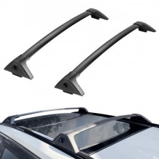 VEVOR Barra transversal de techo para TOYOTA RAV4 2019-2022 Aluminio con cerradura 2 PCS