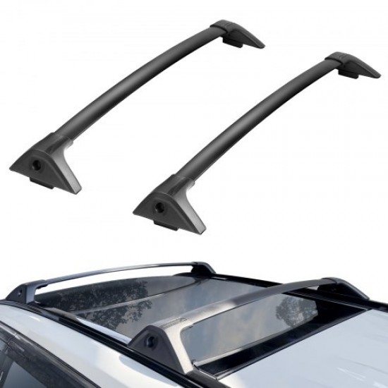 Comprar Barra transversal de techo para TOYOTA RAV4 2019-2022 Aluminio con cerradura 2 PCS