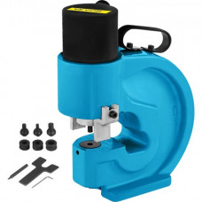 VEVOR Perforadora Hidráulica CH-70 Herramienta de Perforación Hidráulica con Garganta Profunda 110 mm, Perforador Hidráulico, Herramienta Perforadora de Hierro Metal con Fuerza de Perforación 35 T