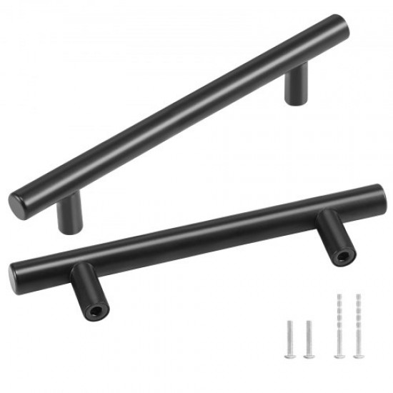 Comprar 30 manijas para gabinetes de acero inoxidable, tiradores para baño 128 mm