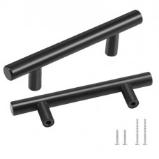 VEVOR 30 manijas para gabinetes de acero inoxidable, tiradores para baño 76 mm