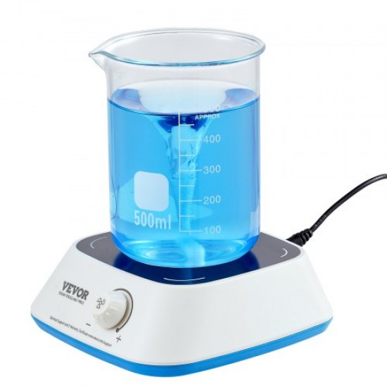 Comprar Agitador magnético 0-2000 rpm 3000 ml Mezclador de placa magnética Velocidad de agitación ajustable Agitador de laboratorio con barra agitadora para investigación, estudio, experimento