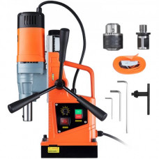 Taladro magnético VEVOR 1550W 2922lbf/13000N Taladro magnético portátil 500RPM