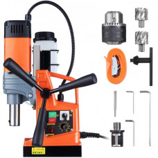 Taladro de Núcleo Magnético 1300W Taladrador Magnético Profesional 13000N 700rpm Taladro Magnético Portátil Profundidad 50mm Diámetro de Perforación 40mm Sistema de Perforación Electromagnética