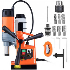 Taladro magnético VEVOR 1400W 2922lbf/13000N Taladro magnético portátil 810RPM