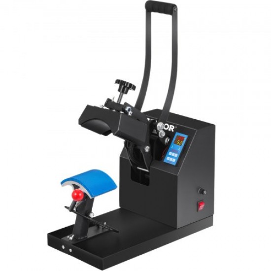 Buy Heat Press 5.5 x 3.5 (14cmx9cm) Sublimation Machine 220V Transfer Heat Press Machine 0-399°C Thermal Press