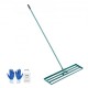 Buy 1219x254mm Lawn Leveling Rake, Steel Handle, 1981mm Base Plate, Heavy Duty Aluminum Alloy Soil Leveling Rake for Lawn, Golf, Patio, Garden Courses