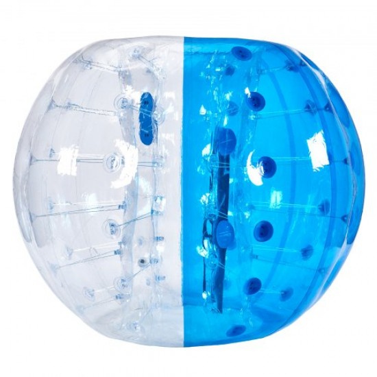 Comprar Bola de Parachoques Inflable Bola de Zorb de Sumo de Cuerpo de 1,5m para Adolescentes y Adultos Bolas de Burbujas de hámster Humano de PVC de 0,8 mm de Grosor para Juegos de Equipo al Aire Libre