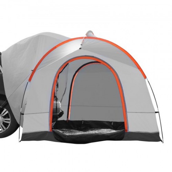 VEVOR Tienda de Campaña para Camioneta 240×240×230 cm Tienda de Camión de Doble Capa Impermeable PU2000 mm para 6-8 Personas Tienda de Camping para Coche SUV para Acampar Viajar al Aire Libre