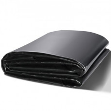 VEVOR Revestimiento para Estanques 3 x 4,6 m Revestimiento para Estanques Grosor de 1,5 mm Capa Plegable Base de EPDM Fácil de Cortar para Estanques de Peces, Juegos Acuáticos, Cascadas, Fuentes