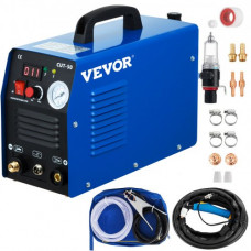Cortador de Plasma de 220 V, Cortadora de Plasma CUT-50, Soldadora de Arco, Soldadura por Puntos, Soldador por Puntos, Máquinas de Soldar Espesor Máximo Corte 12 mm, para Cortar Metales