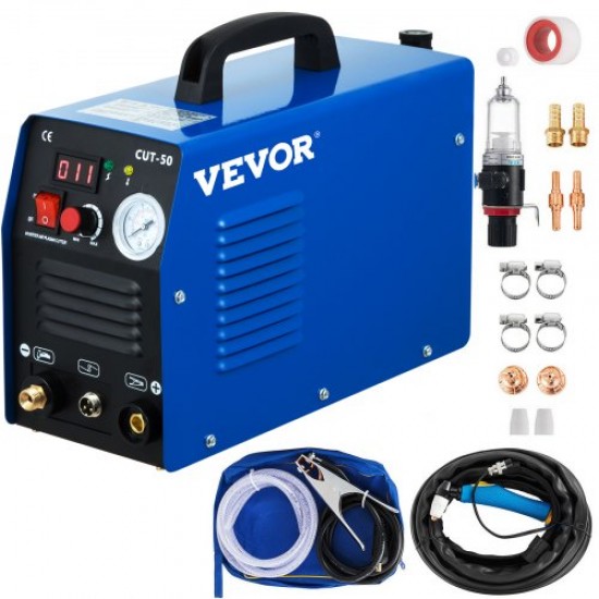 Comprar Cortador de plasma 220V, cortador de plasma CUT-50, máquina de solda a arco, soldagem a ponto, soldador a ponto, máquinas de soldagem com espessura máxima de corte de 12 mm, para corte de metais