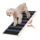 Koop Hondenramp 1000 mm lengte antislip opvouwbare oprit voor kleine/grote honden Verstelbare hoogte 6 niveaus 38-56 cm Geschikt voor bed, bank, autotoegang, binnen, buiten