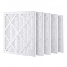 VEVOR Prefiltros Protectores 5 Piezas Reemplazo de Filtro de Aire de 400x400 mm Filtros Etapa 1 Compatibles con Purificador, Purificadores de Aire, Equipos de Restauración de Daños por Agua