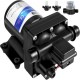 Kaufen Sie Selbstansaugende Membran-Wasserpumpe, 12 V DC, 10 A Durchfluss, 4 GPM Wassersprühpumpe, max. 55 psi Druckreinigungspumpe mit Metallfilter für Wohnmobile und Wohnmobile