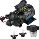 Comprar Bomba de lavagem de carro 240 W 12 V Bomba de lavagem de água de alta pressão Kit de bomba de água 7 GPM Altura de elevação 3 m com 2 roscas fêmeas e 1 1/2 "macho para iate de barco de veículo RV