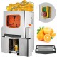 Koop Sinaasappelpers, 120 W, Automatische Commerciële Sinaasappelmachine, 20 Sinaasappelen/Min, Professionele Sinaasappelpers, Food Grade Roestvrij Staal, Sinaasappelsapmachines