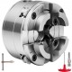 Buy Lathe Chuck Chuck Diameter 69.85mm Self-Centering Chuck for Woodworking Chuck Thread 1" x 8 TPI 4-Jaw Mechanical Lathe Chuck for Wood, Metal Lathe