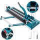 Buy Heavy Duty Tile Cutter 3/5 in Cap 47 in Blue with Precision Laser Positioning