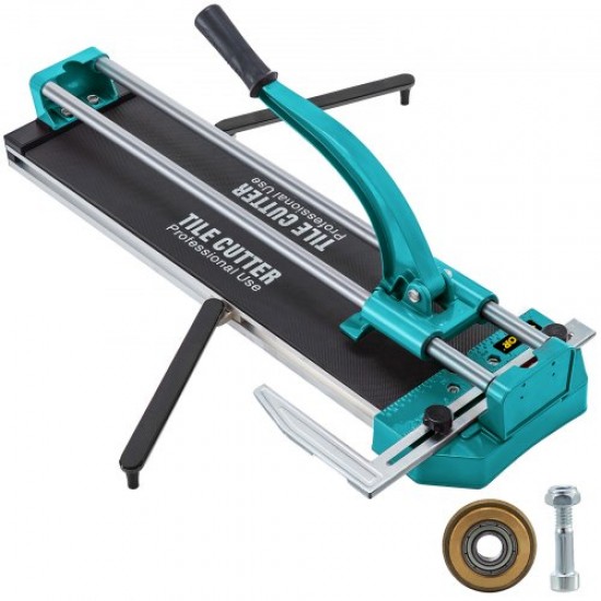 Buy Tile Cutter Cutting Width 35-800mm Laminate Floor Cutter Thickness 6-15mm Laser Positioning Manual Tile Cutter Precise and Smooth Cutting for Stone, Ordinary Tiles