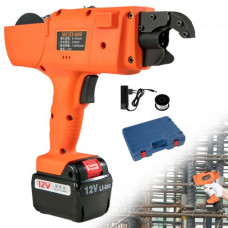 VEVOR Máquina de Atar Automática 6mm-25mm Máquina de Encuadernación de barras de refuerzo Máquina para atar barras de refuerzo Herramienta automática de flejado de barras