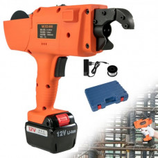 VEVOR Máquina de Atar Máquina de Encuadernación de Barras de Refuerzo 8mm-34mm Máquina de Atado de Barras 13200mAh Atado Automático de Barras de Refuerzo