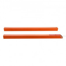 VEVOR Sistema de Asistencia de Elevación para Portón Trasero de Remolque Carga 81kg para Portones Traseros Abiertos de Remolques Utilitarios Altura del Riel Lateral 25,4-61cm Puerta o Rampa 1,22-1,83m