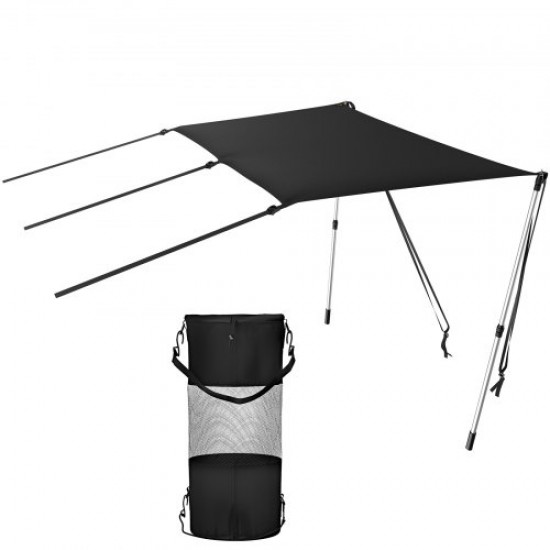 Comprar Capa superior para barco, 4 ''x 5'', aço inoxidável, bimini, 3.7kg, capa para barco, lona, 1.22x1.52m, capa de bota com