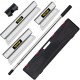 Buy Taping Knife Combo with Handle 10/24/32 Stainless Steel Drywall Skimming Blade 0.5mm Blade Thickness Putty Taping Spatula for Getting into Narrow Joint and Seam