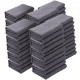 Buy Moving Blankets, 1829 x 1372 mm, 24 Pack Furniture Wrap Blanket, Heavy Duty Recycled Cotton Packing Protector Blankets for Protecting Furniture, Floors, Appliances