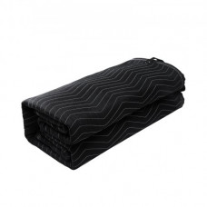 VEVOR Manta de Amortiguación de Sonido con Ojales para Estudio 2438x2032 mm Manta Aislante Acústica Grande Tejido de Poliéster Manta de Absorción Acústica para Bloquear Ruido Ligero, Proteger Muebles