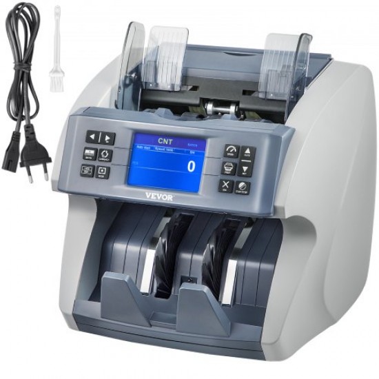 Buy Money Counter >800 pcs/min Counterfeit Bill Detector Cash Counter 7kg ≤50W Bill Counter Includes Integrated Detection