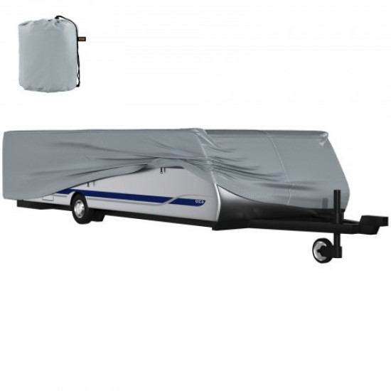 Koop Camper Trailerhoes 14 tot 16 stuks Trailer Beschermhoes 4,27 x 2,21 x 1,07m Trailerluifel Trailerhoes Trailerhoes