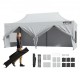 Kaufen Sie Pop-Up-Pavillon-Zelt, 30,5 x 61 cm, wasserdichtes Pavillon-Zelt mit abnehmbaren Seitenwänden, UV-beständig, mit Tasche auf Rollen für Outdoor, Garten, Party, Camping, Terrasse