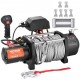 Buy Electric Winch 18,000lb Vehicles Winch IP67 Steel Cable Wireless Control