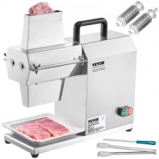 VEVOR 450W comercial eléctrico carne ablandador de carne herramienta de cocina de acero inoxidable