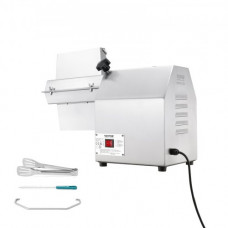 VEVOR Ablandador de Carne Comercial de Acero Inoxidable 304 con Pinza para Carne, Cepillo de Limpieza y Bandeja, Máquina Ablandadora de Carne Eléctrica de 750W para Carne de Res, Pollo, Cerdo, Pescado