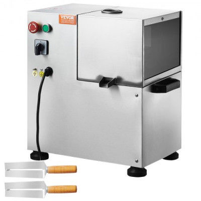 VEVOR Extractor Eléctrico de Zumo de Caña Exprimidor de Caña de Azúcar 800W 300kg/h Alto Rendimiento con 4 Rodillos Exprimidor de Cítricos de Entrada Grande para Extracción de Zumo Doméstico Comercial