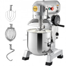 Mezclador de Alimentos 15Qt Batidora Amasadora 500W Robot de Cocina Mezcladora Amasadora 58 kg Velocidades Robot de Cocina Amasadora Automática Multifuncional Robot de Cocina Amasadora