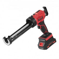 VEVOR Pistola para Calafatear Eléctrica Inalámbrica 20V 10oz/300ml 4 Velocidades
