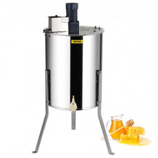 Extractor eléctrico de miel VEVOR equipo de apicultura 4/8 marcos de acero inoxidable