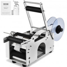 VEVOR Máquina etiquetadora semiautomática Máquina etiquetadora de 20 a 50 etiquetas por minuto, anchos de etiquetas de 13 a 150 mm, longitudes de etiquetas de 25 a 300 mm Etiquetas de precios