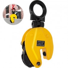 VEVOR Abrazadera de Elevación, 2.200 lbs de Carga, Abrazadera de Elevación de Chapa, Giro de 180 grados, Abrazadera de Elevación de Placa, para Levantar y Transportar Placas y Estructuras de Acero