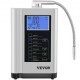 Koop Alkaline Water Ionisator Machine 6000L Alkaline Water Ionisator PH 3.5-10.5 Waterstof Water Generator 258x170x110 mm met LCD Touch Screen 3.8" Bediening voor Koken, Steriliseren