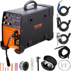 Soldadora VEVOR MIG 200 Amp MIG TIG MMA Soldadora 3 en 1 Soldadora Soldadora 220V