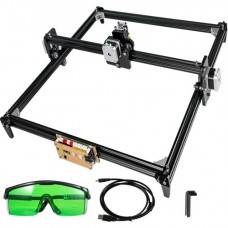 VEVOR Mini Grabador Láser, Máquina Cnc, 500mW, 40X50cm, Grabador Láser para Madera